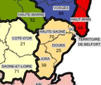 carte régions agenda country